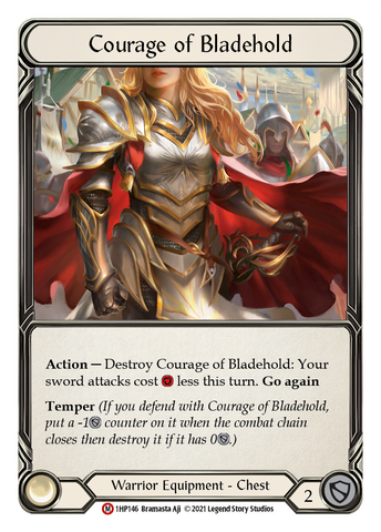 Courage of Bladehold [1HP146] (History Pack 1) 