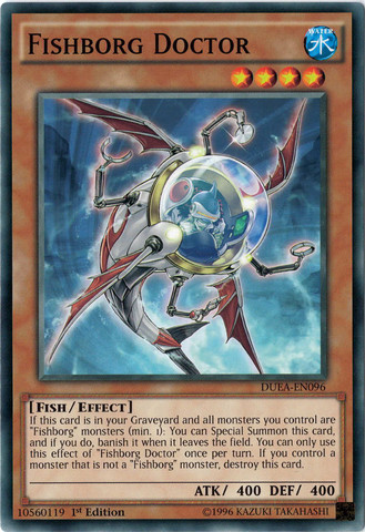 Fishborg Doctor [DUEA-EN096] Common 