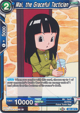Mai, the Graceful Tactician (DB1-037) [Dragon Brawl] 