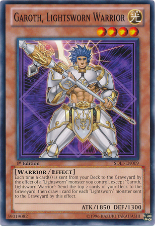 Garoth, Lightsworn Warrior [SDLI-EN009] Common 