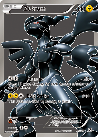 Zekrom (114/114) [Black &amp; White: Base Set] 