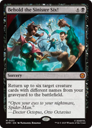 Behold the Sinister Six! [Marvel's Spider-Man] 