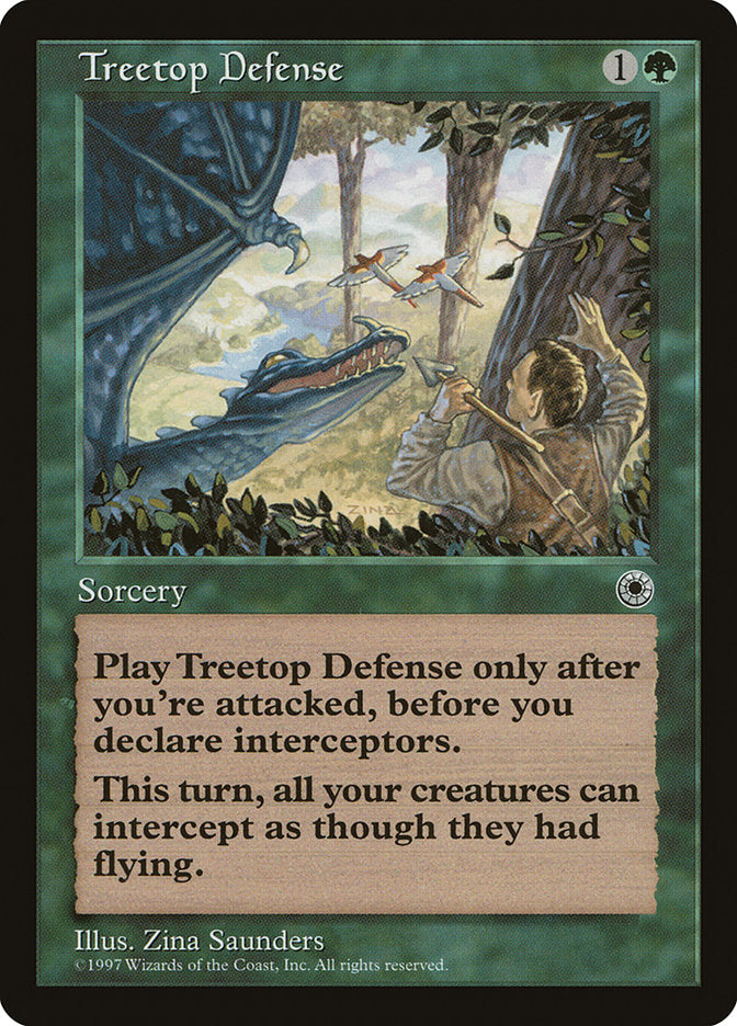 Treetop Defense [Portal] 