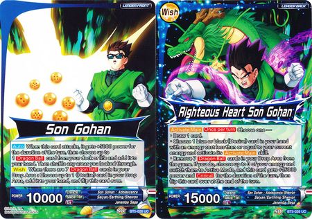 Son Gohan // Righteous Heart Son Gohan (BT5-026) [Miraculous Revival] 