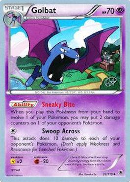 Golbat (32/119) (The Flying Hammer - Rowan Stavenow) [World Championships 2015] 