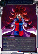 Android 21's Scheme (BT8-041_PR) [Malicious Machinations Prerelease Promos] 