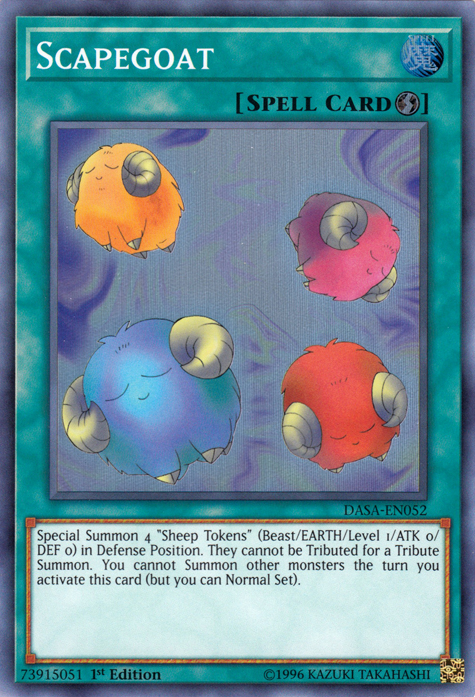 Scapegoat [DASA-EN052] Super Rare 
