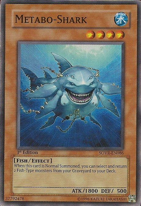 Metabo-Shark [SOVR-EN086] Super Rare 