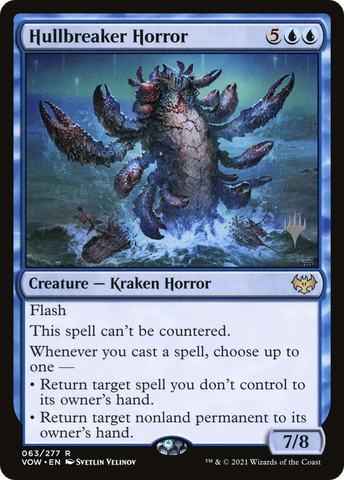 Hullbreaker Horror Art Card [Innistrad Remastered Art Series] 