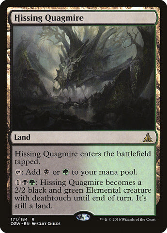 Hissing Quagmire [Oath of the Gatewatch] 