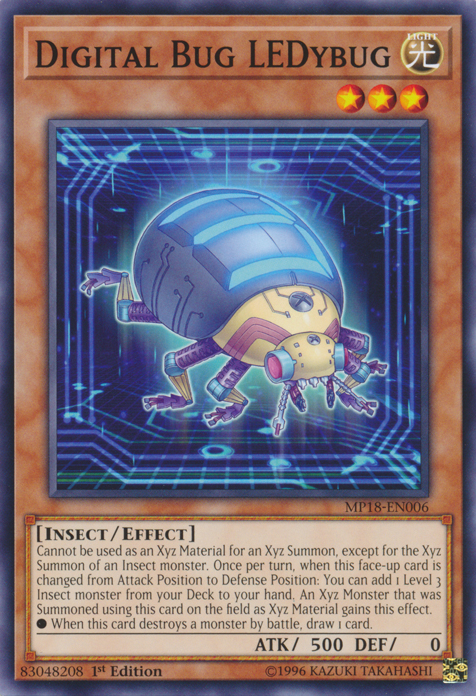 Digital Bug LEDybug [MP18-EN006] Common 