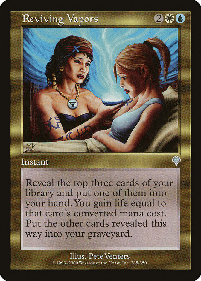 Reviving Vapors [Invasion] 