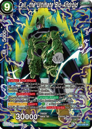 Cell, the Ultimate Bio-Android (BT17-049) [Ultimate Squad] 