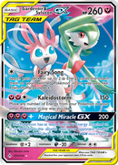 Gardevoir &amp; Sylveon GX (130/214) [Sun &amp; Moon: Unbroken Bonds] 