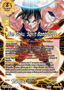Son Goku, Spirit Bomb Hope (BT20-087) [Power Absorbed] 