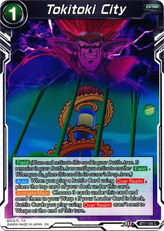 Tokitoki City (BT7-109) [Assault of the Saiyans] 