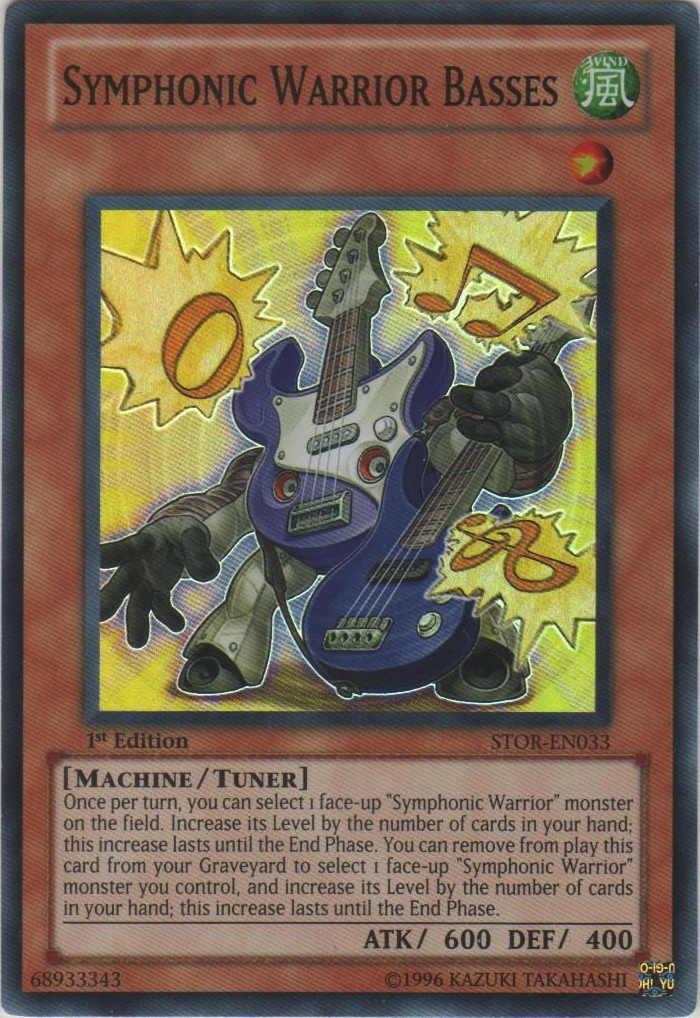 Symphonic Warrior Basses [STOR-EN033] Super Rare 