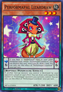 Performapal Lizardraw [MP16-EN004] Common 