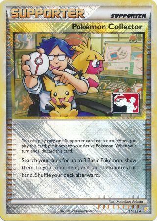 Pokemon Collector (97/123) (League Promo) [HeartGold &amp; SoulSilver: Base Set] 