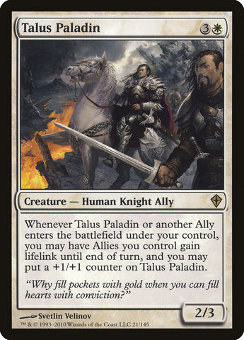 Talus Paladin [Worldwake] 