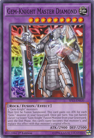Gem-Knight Master Diamond [SP15-EN030] Common 