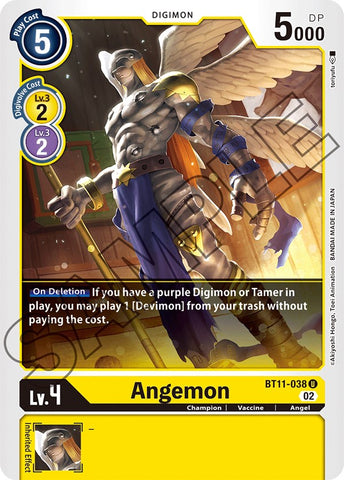 Angemon [BT11-038] [Dimensional Phase] 