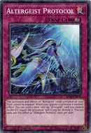 Altergeist Protocol [SP18-EN048] Starfoil Rare 