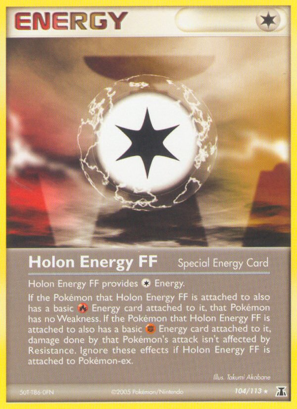 Holon Energy FF (104/113) [EX: Delta Species] 