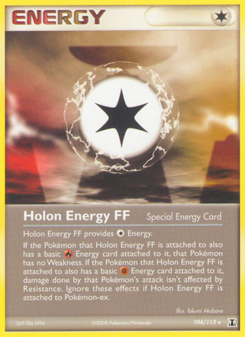 Holon Energy FF (104/113) [EX: Delta Species] 