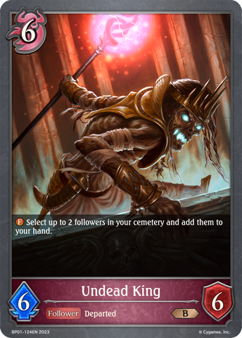 Undead King (BP01-124EN) [Advent of Genesis] 