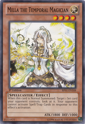 Milla the Temporal Magician [BP01-EN168] Common 