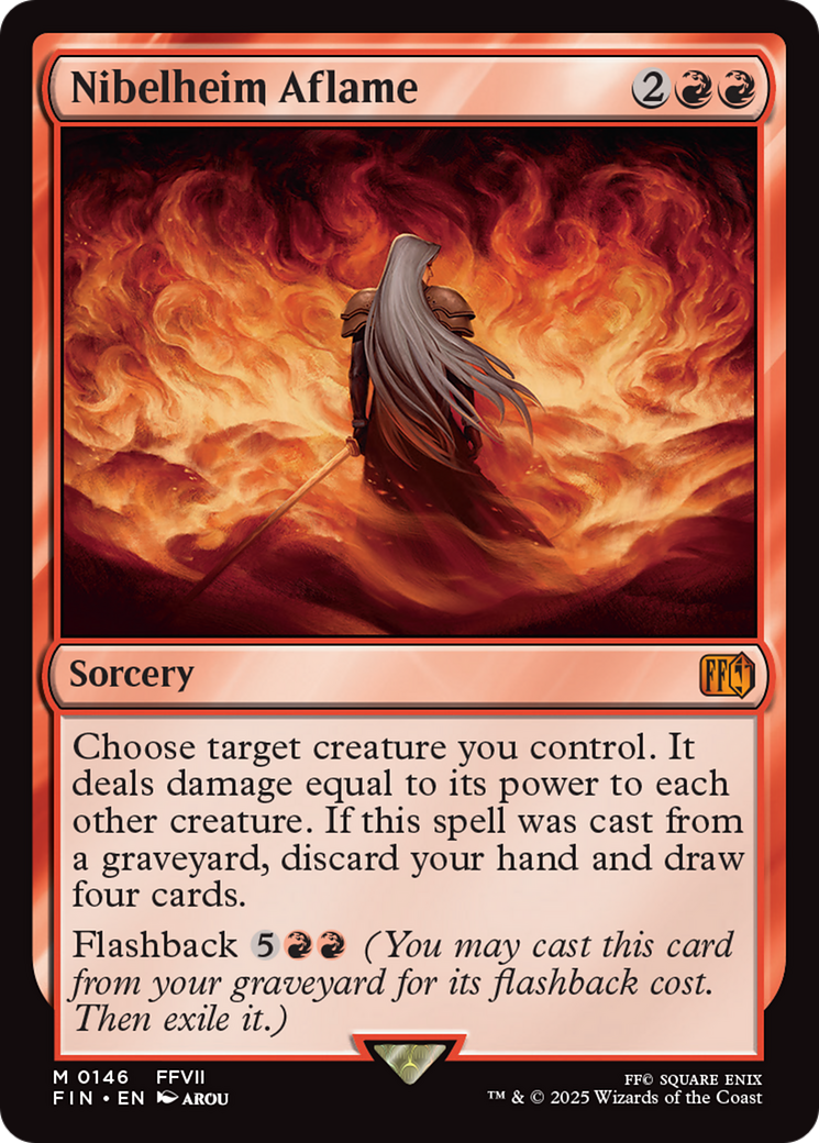 Nibelheim Aflame [FINAL FANTASY] 