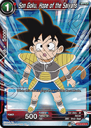 Son Goku, Hope of the Saiyans (Common) (BT13-019) [Supreme Rivalry] 
