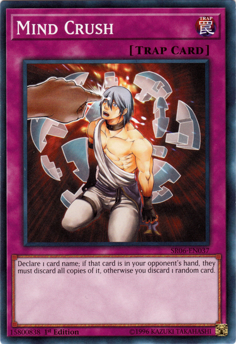 Mind Crush [SR06-EN037] Common 