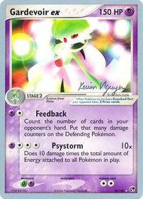 Gardevoir ex (96/100) (Team Rushdown - Kevin Nguyen) [World Championships 2004] 
