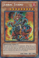 Jurrac Titano [HA03-EN039] Secret Rare 