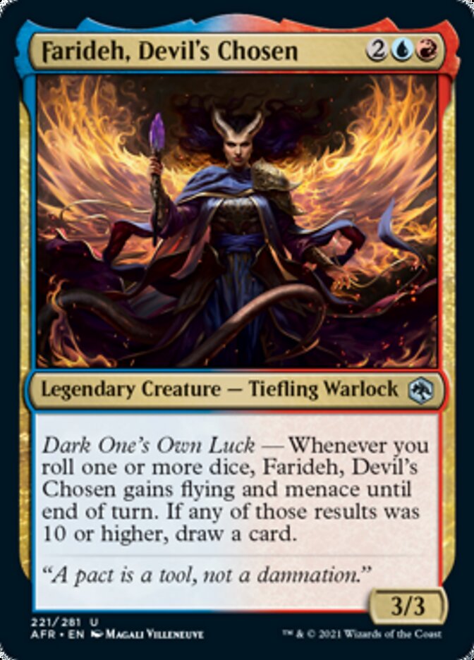 Farideh, Devil's Chosen [Dungeons &amp; Dragons: Adventures in the Forgotten Realms] 