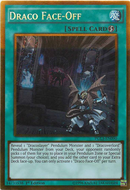 Draco Face-Off [PGL3-EN090] Gold Rare 