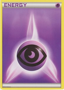 Psychic Energy (Unnumbered 2013) (Theme Deck Exclusive) [Unnumbered Energies] 