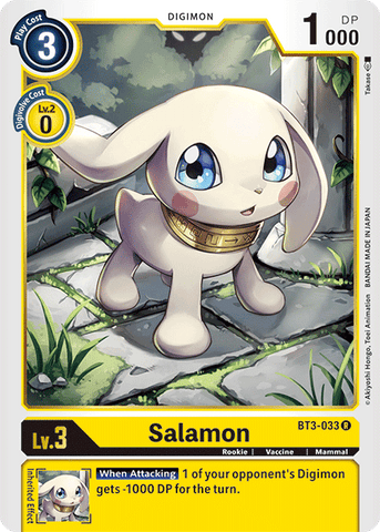 Salamon [BT3-033] [Release Special Booster Ver.1.5] 