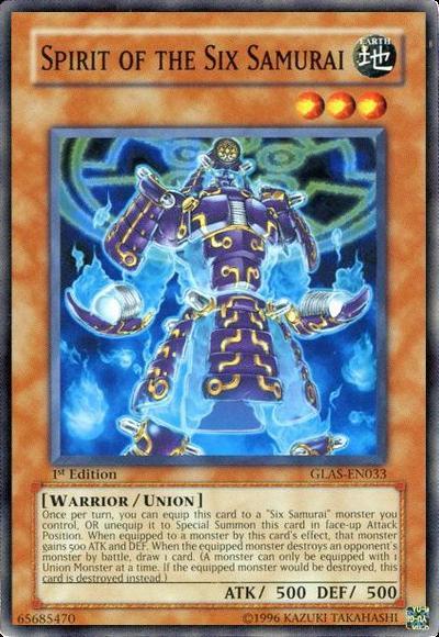 Spirit of the Six Samurai [GLAS-EN033] Common 