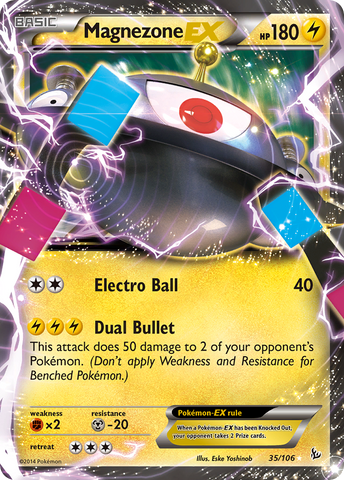 Magnezone EX (35/106) [XY: Flashfire] 