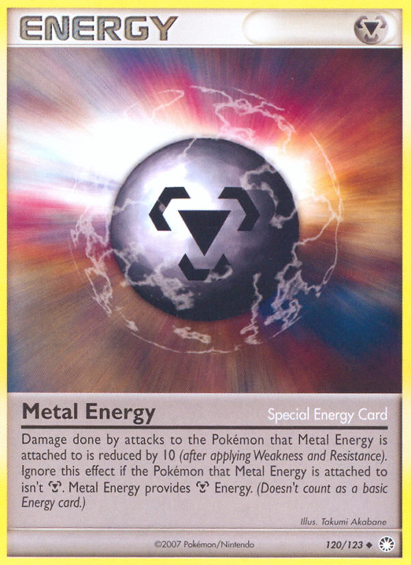 Metal Energy (120/123) [Diamond &amp; Pearl: Mysterious Treasures] 