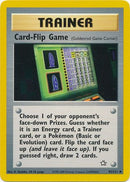 Card-Flip Game (92/111) [Neo Genesis Unlimited] 