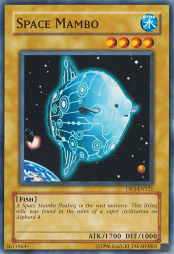 Space Mambo [DR3-EN121] Commun 