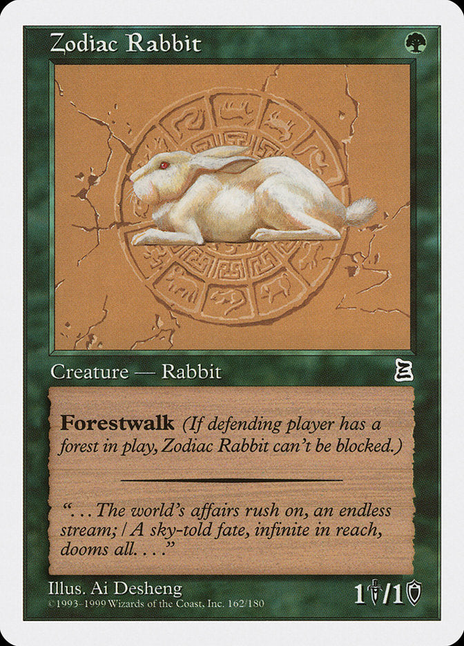 Zodiac Rabbit [Portal Three Kingdoms] 