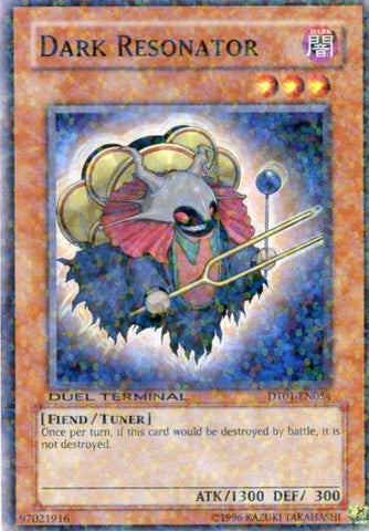 Dark Resonator [DT01-EN054] Common 