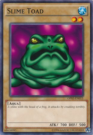 Slime Toad [OP03-EN015] Common 