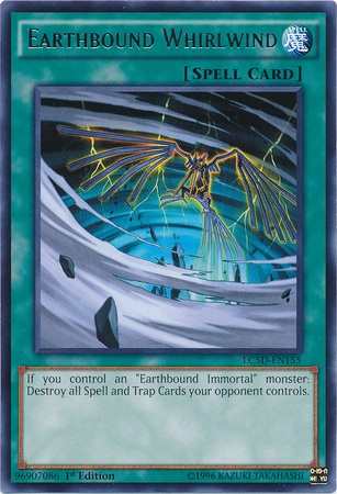 Earthbound Whirlwind [LC5D-EN155] Rare 