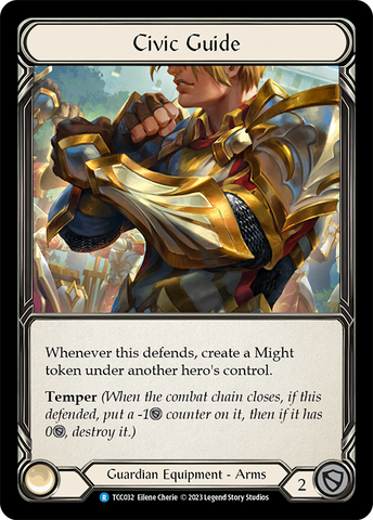 Civic Guide [TCC032] (Round the Table: TCC x LSS) 